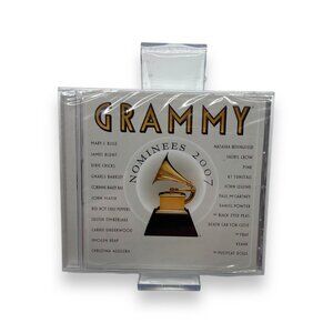 2007 Grammy Nominees Music CD Featuring Various Artists New Factory Sealed